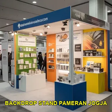 Backdrop Stand Pameran Jogja